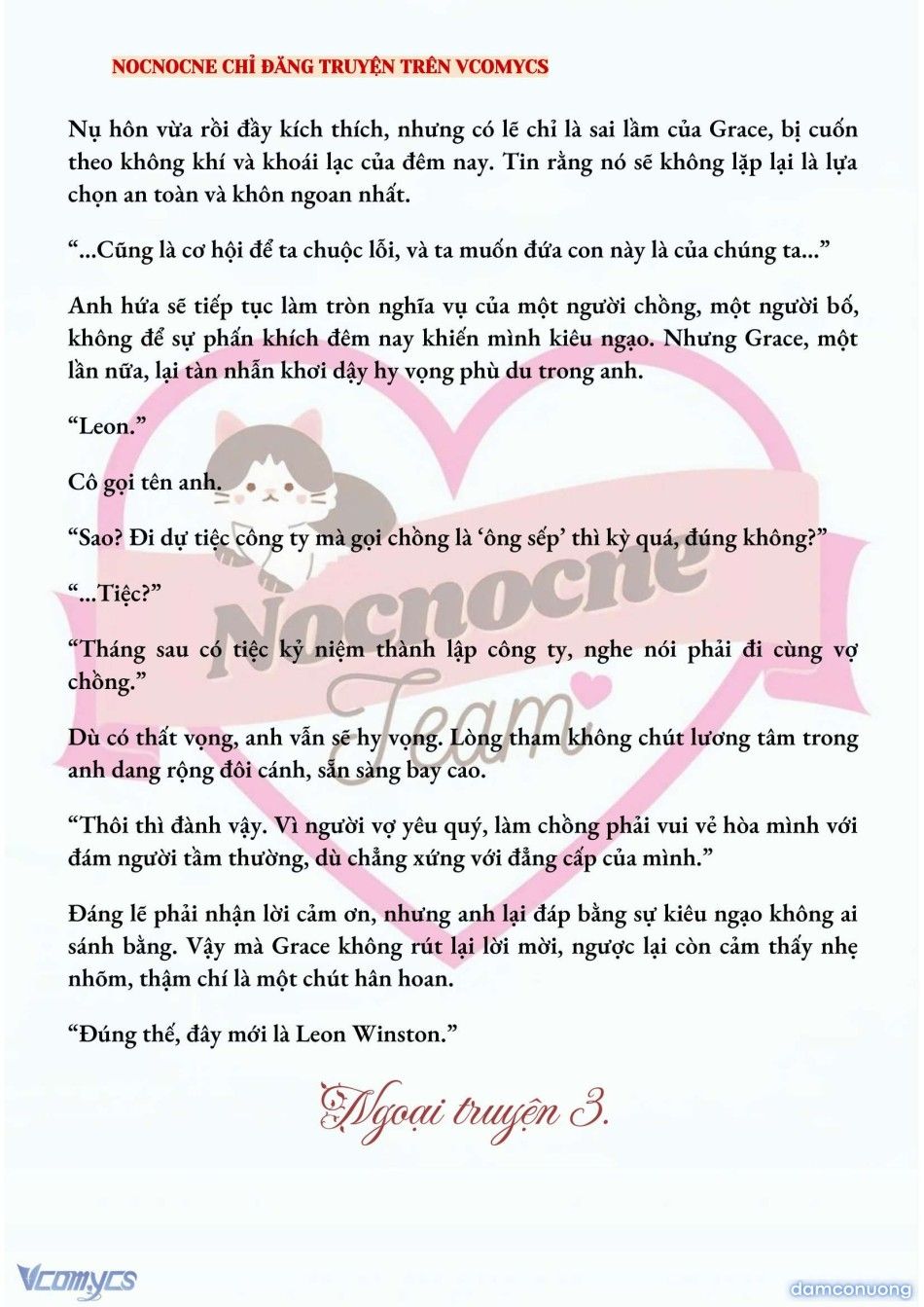 đọc truyện [novel] Hãy Cầu Xin Tôi Đi Chương 344 ảnh 10 tại Thiên Thai Truyện