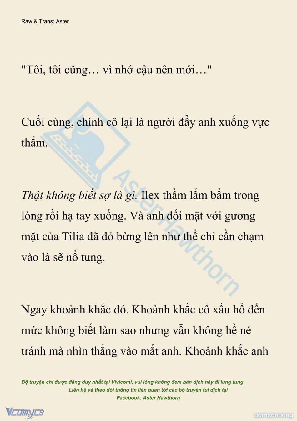 đọc truyện [novel] Hồ Điệp Nuốt Chửng Sương Mù Chương 100 ảnh 24 tại Thiên Thai Truyện