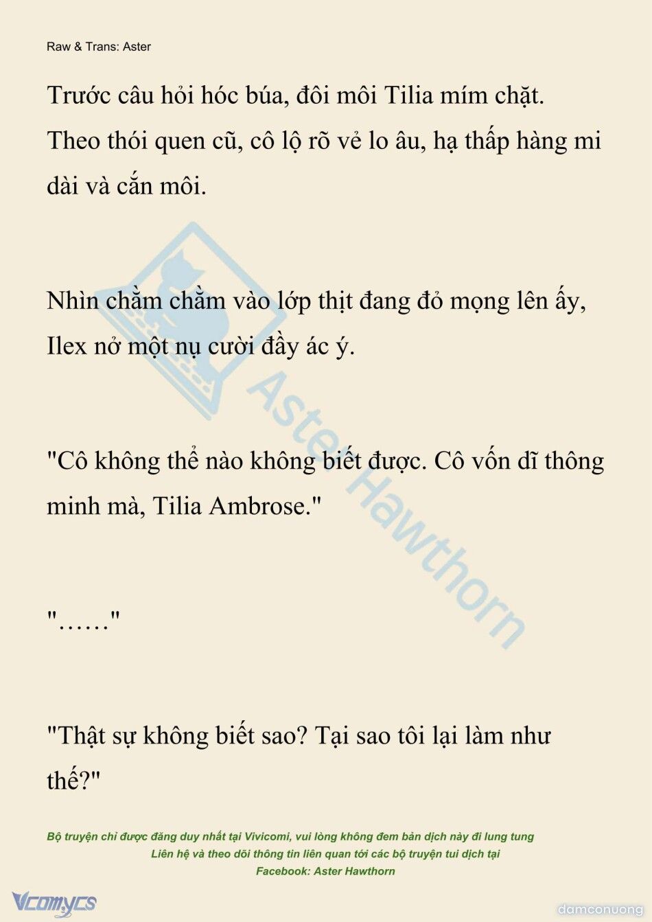 đọc truyện [novel] Hồ Điệp Nuốt Chửng Sương Mù Chương 100 ảnh 8 tại Thiên Thai Truyện