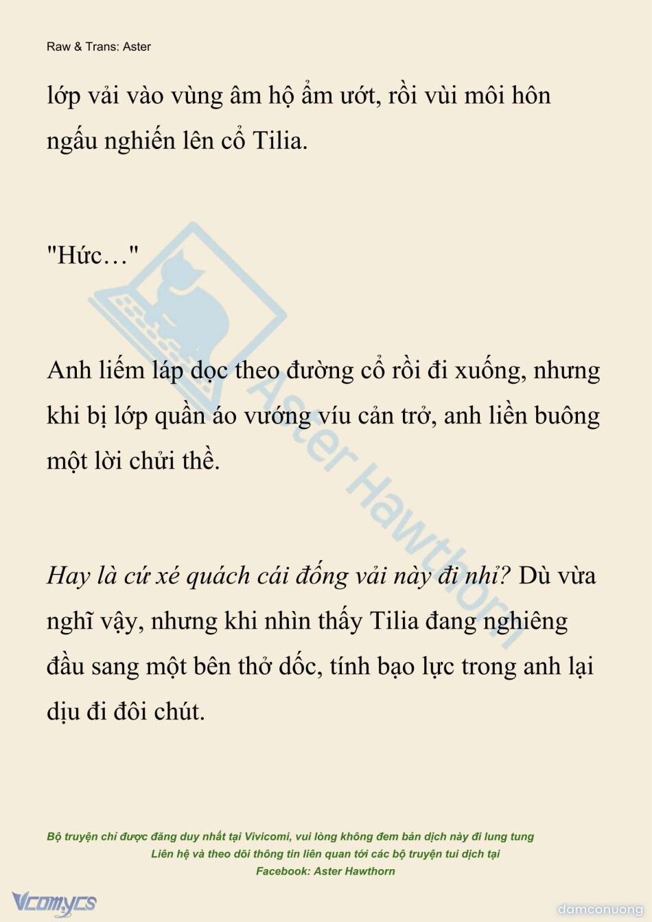 đọc truyện [novel] Hồ Điệp Nuốt Chửng Sương Mù Chương 101 ảnh 4 tại Thiên Thai Truyện