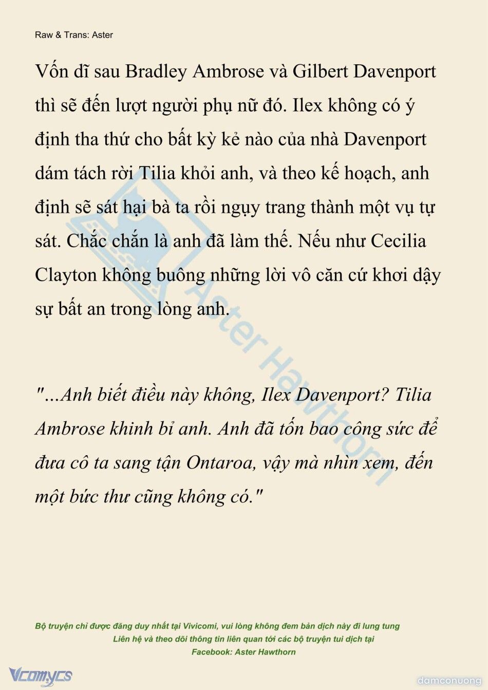 đọc truyện [novel] Hồ Điệp Nuốt Chửng Sương Mù Chương 116 ảnh 14 tại Thiên Thai Truyện