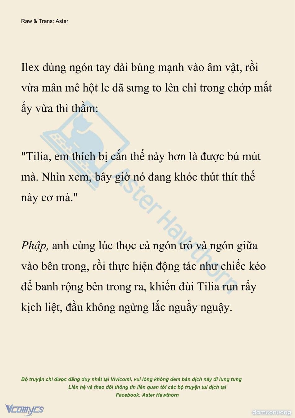 đọc truyện [novel] Hồ Điệp Nuốt Chửng Sương Mù Chương 120 ảnh 3 tại Thiên Thai Truyện