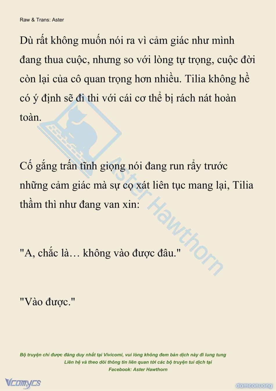 đọc truyện [novel] Hồ Điệp Nuốt Chửng Sương Mù Chương 15 ảnh 18 tại Thiên Thai Truyện