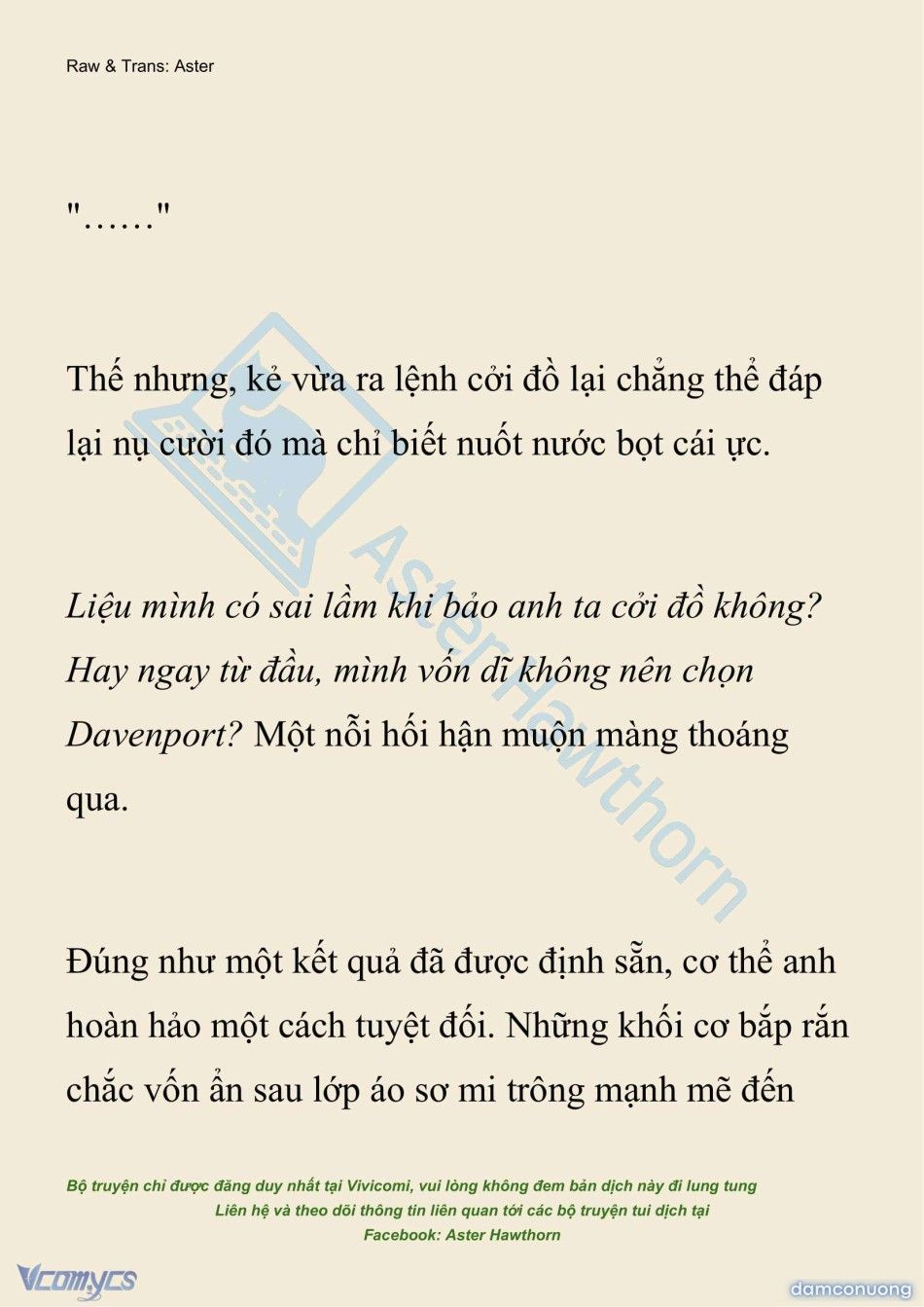 đọc truyện [novel] Hồ Điệp Nuốt Chửng Sương Mù Chương 15 ảnh 8 tại Thiên Thai Truyện