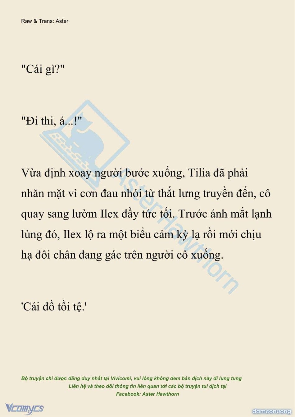 đọc truyện [novel] Hồ Điệp Nuốt Chửng Sương Mù Chương 18 ảnh 8 tại Thiên Thai Truyện