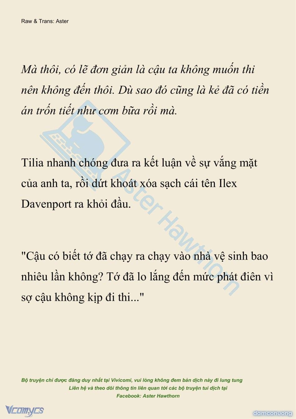 đọc truyện [novel] Hồ Điệp Nuốt Chửng Sương Mù Chương 19 ảnh 18 tại Thiên Thai Truyện