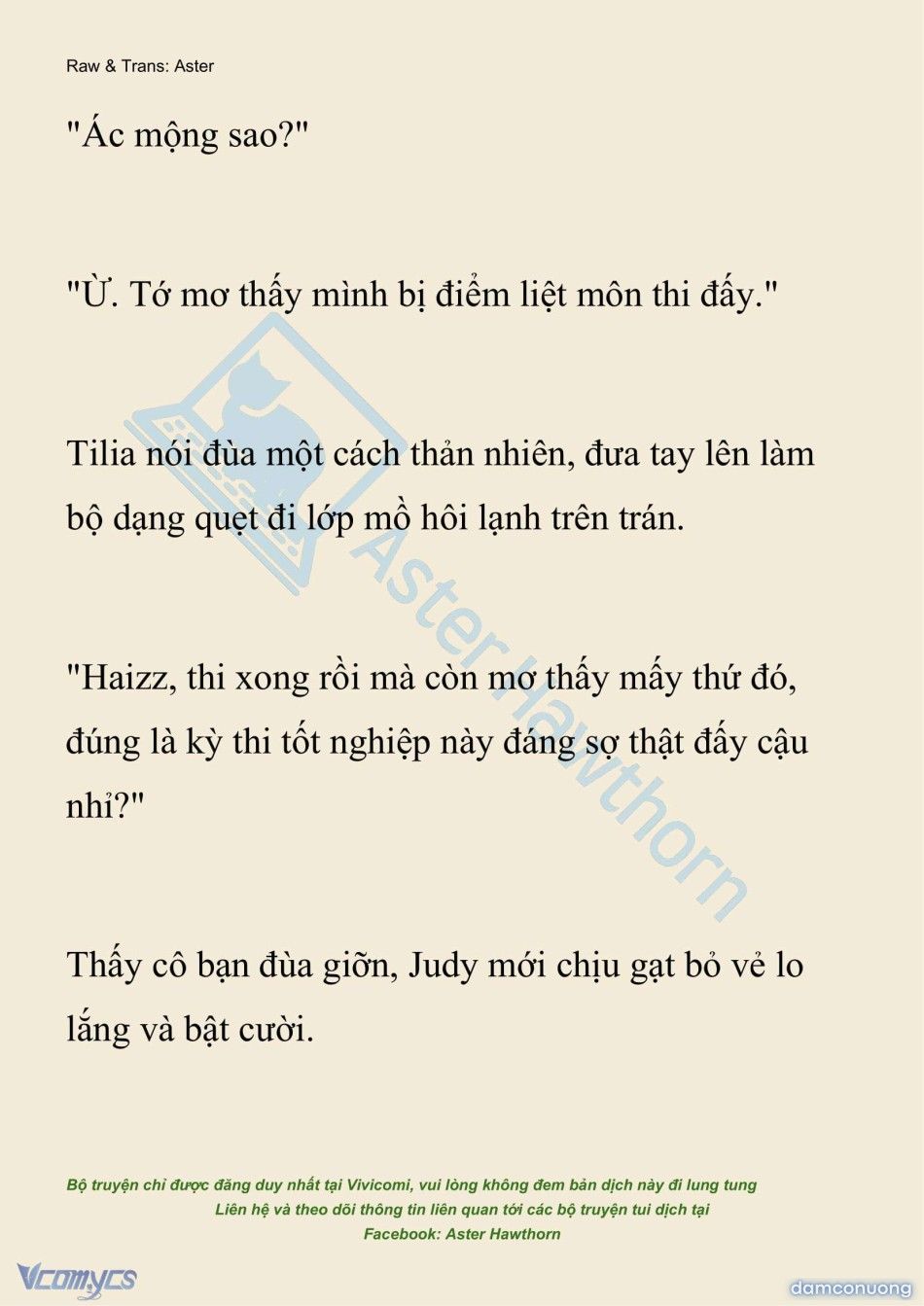 đọc truyện [novel] Hồ Điệp Nuốt Chửng Sương Mù Chương 21 ảnh 3 tại Thiên Thai Truyện