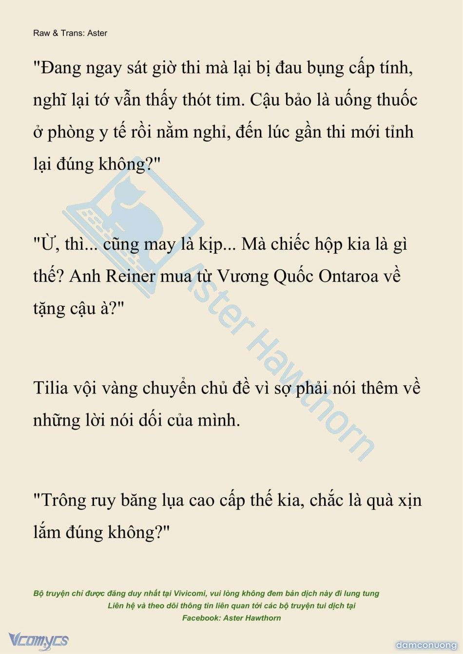 đọc truyện [novel] Hồ Điệp Nuốt Chửng Sương Mù Chương 21 ảnh 6 tại Thiên Thai Truyện