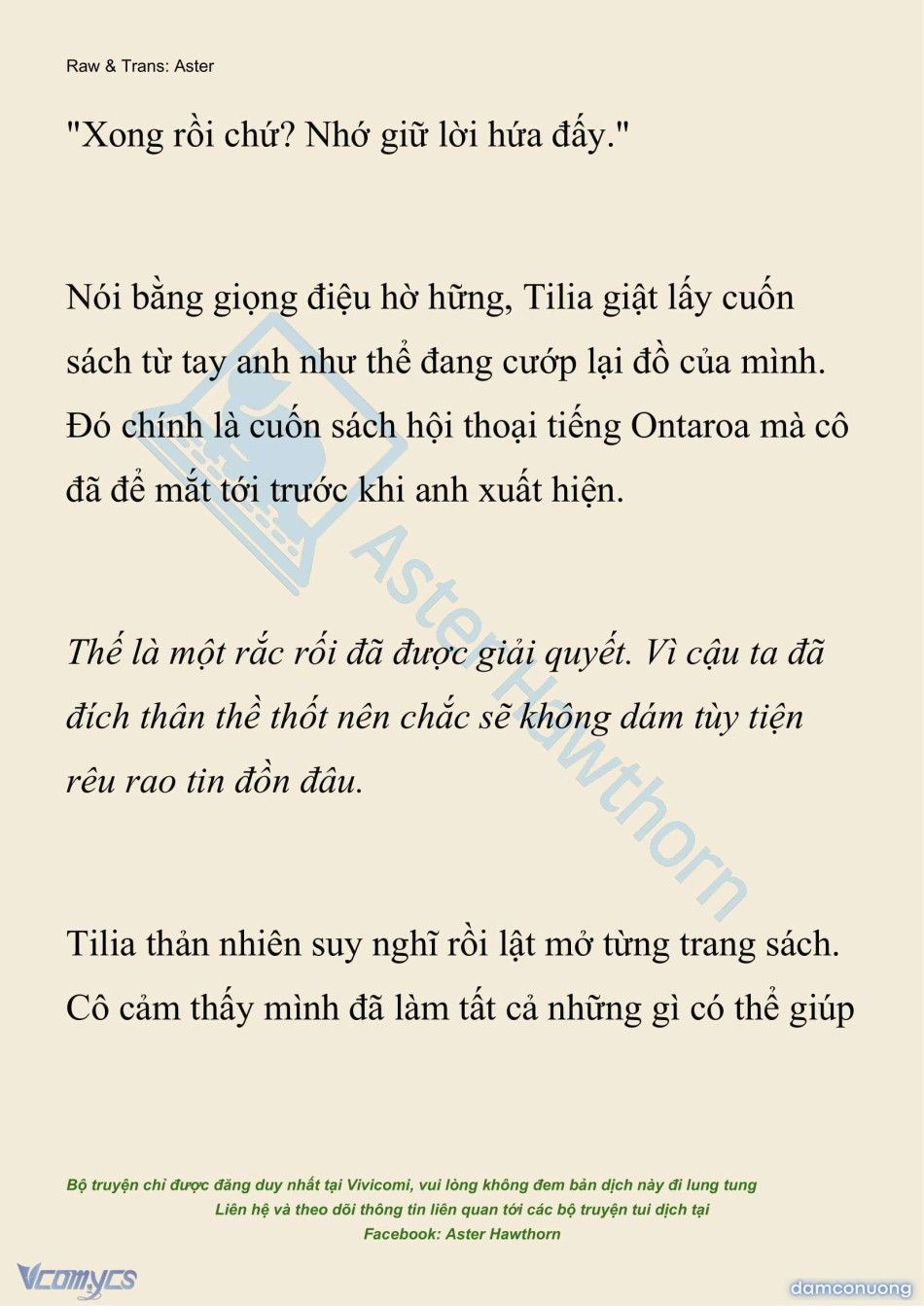 đọc truyện [novel] Hồ Điệp Nuốt Chửng Sương Mù Chương 29 ảnh 15 tại Thiên Thai Truyện