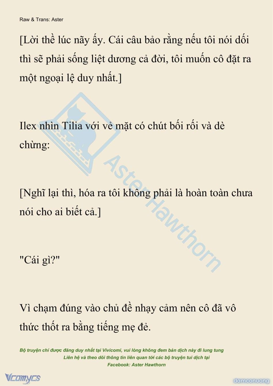 đọc truyện [novel] Hồ Điệp Nuốt Chửng Sương Mù Chương 30 ảnh 7 tại Thiên Thai Truyện