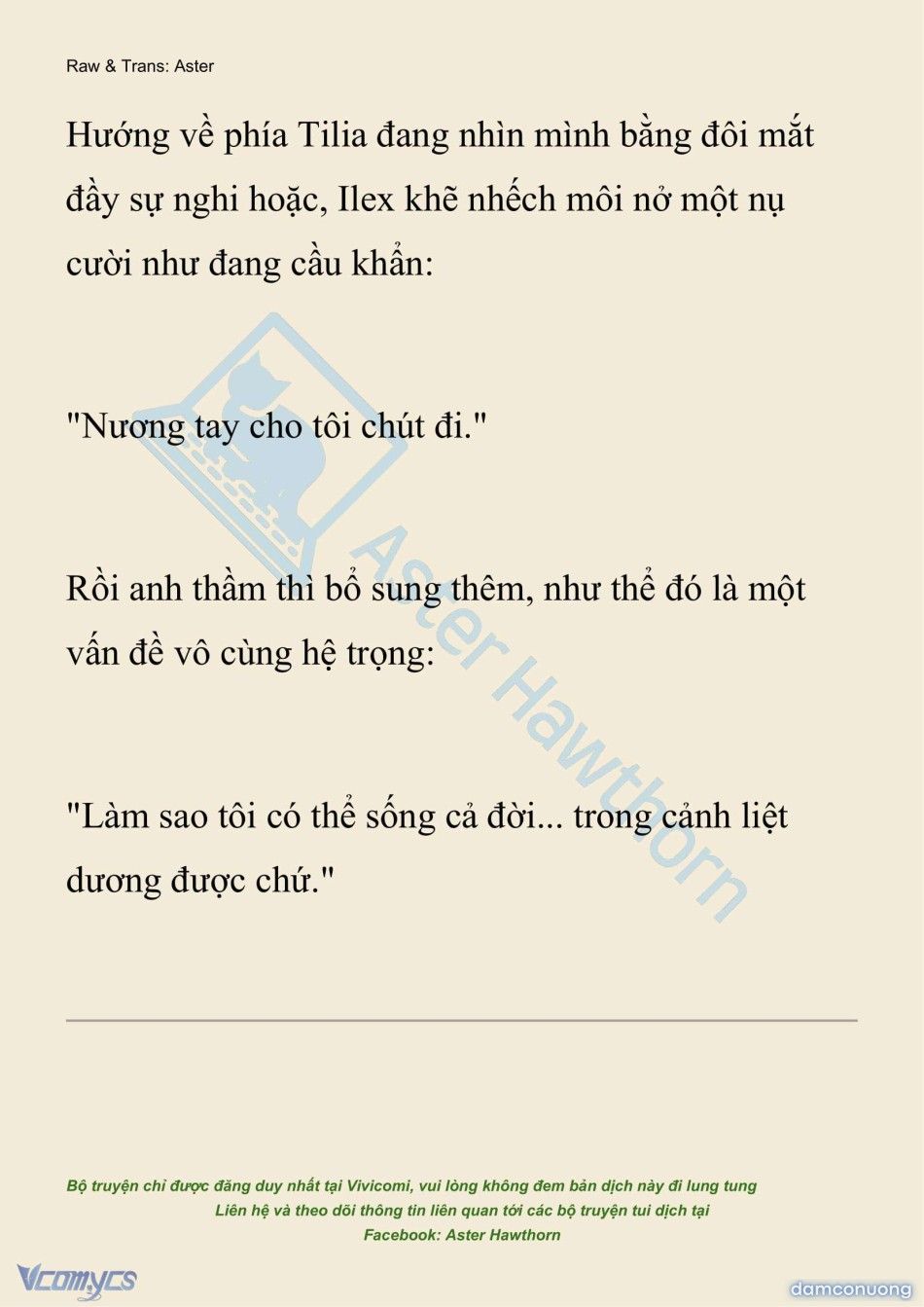 đọc truyện [novel] Hồ Điệp Nuốt Chửng Sương Mù Chương 30 ảnh 10 tại Thiên Thai Truyện
