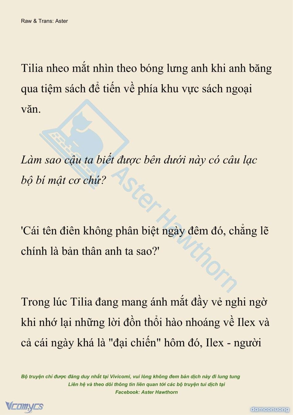 đọc truyện [novel] Hồ Điệp Nuốt Chửng Sương Mù Chương 31 ảnh 10 tại Thiên Thai Truyện