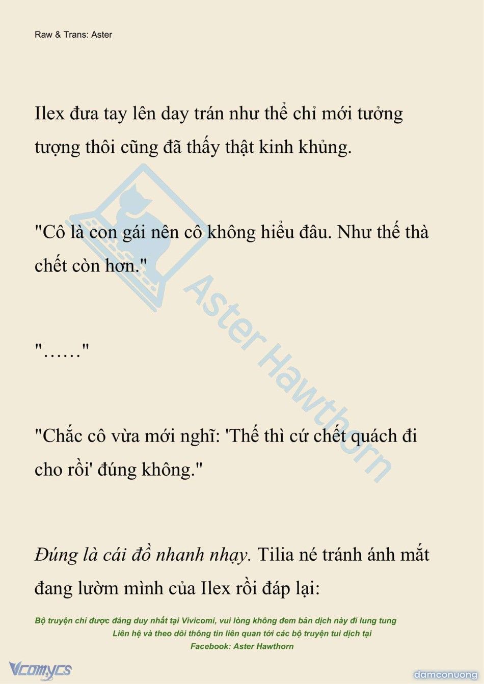đọc truyện [novel] Hồ Điệp Nuốt Chửng Sương Mù Chương 32 ảnh 18 tại Thiên Thai Truyện