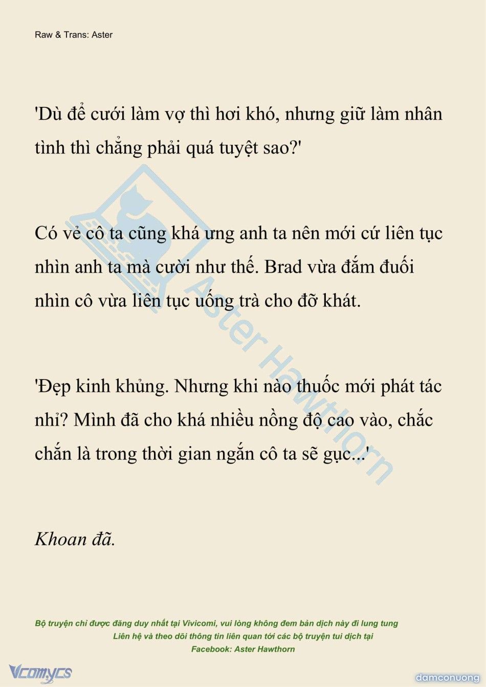 đọc truyện [novel] Hồ Điệp Nuốt Chửng Sương Mù Chương 35 ảnh 27 tại Thiên Thai Truyện
