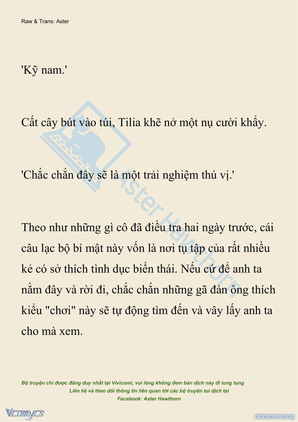 đọc truyện [novel] Hồ Điệp Nuốt Chửng Sương Mù Chương 36 ảnh 4 tại Thiên Thai Truyện