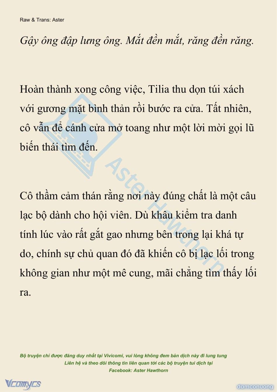 đọc truyện [novel] Hồ Điệp Nuốt Chửng Sương Mù Chương 36 ảnh 5 tại Thiên Thai Truyện