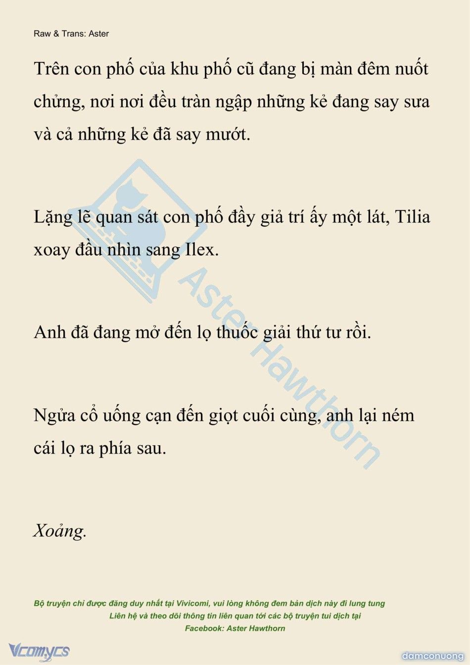 đọc truyện [novel] Hồ Điệp Nuốt Chửng Sương Mù Chương 38 ảnh 5 tại Thiên Thai Truyện