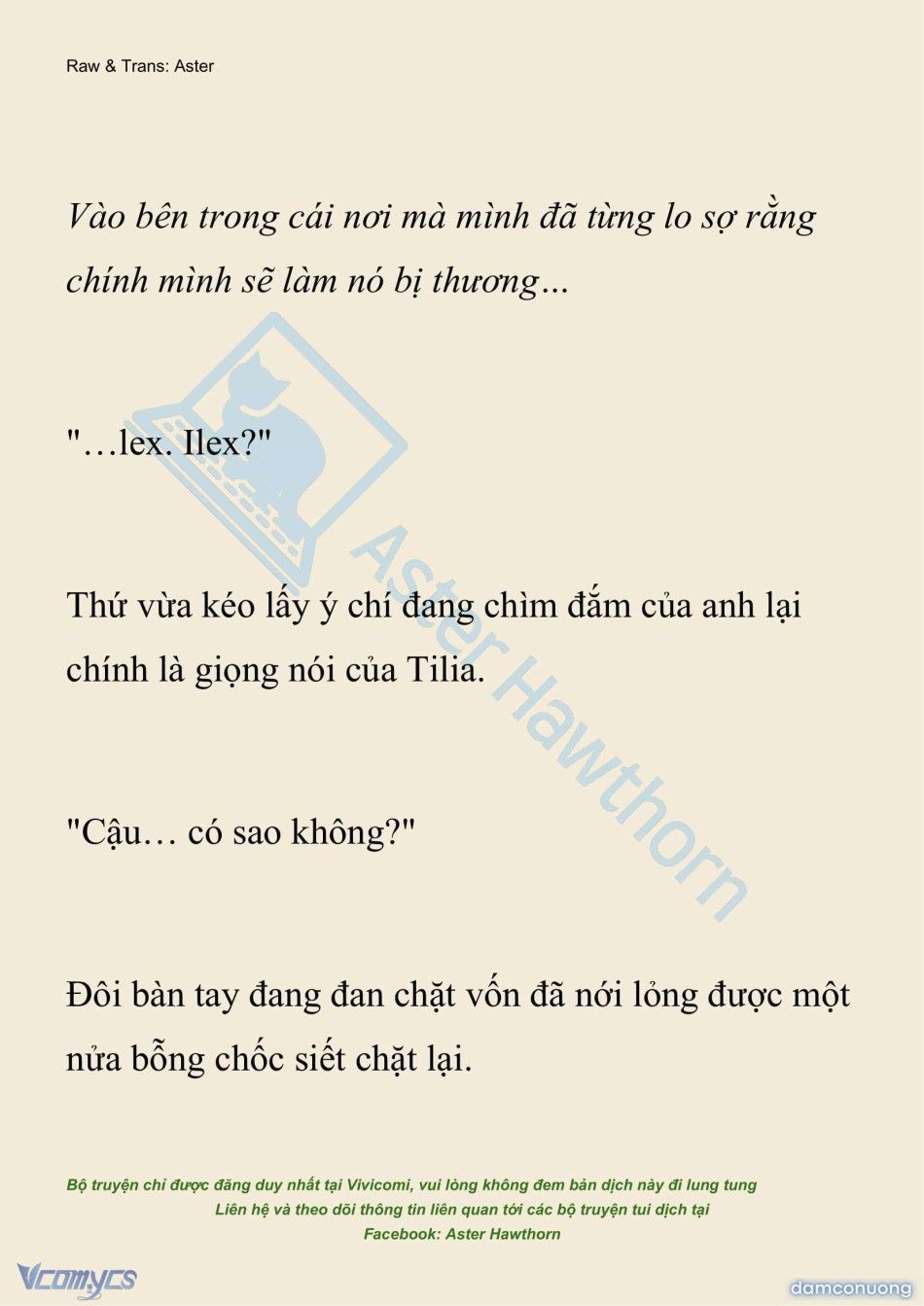 đọc truyện [novel] Hồ Điệp Nuốt Chửng Sương Mù Chương 39 ảnh 14 tại Thiên Thai Truyện
