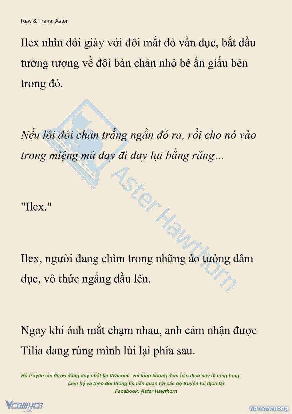 đọc truyện [novel] Hồ Điệp Nuốt Chửng Sương Mù Chương 39 ảnh 17 tại Thiên Thai Truyện