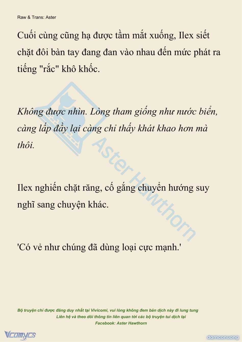 đọc truyện [novel] Hồ Điệp Nuốt Chửng Sương Mù Chương 39 ảnh 6 tại Thiên Thai Truyện