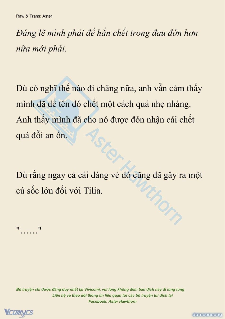 đọc truyện [novel] Hồ Điệp Nuốt Chửng Sương Mù Chương 39 ảnh 8 tại Thiên Thai Truyện
