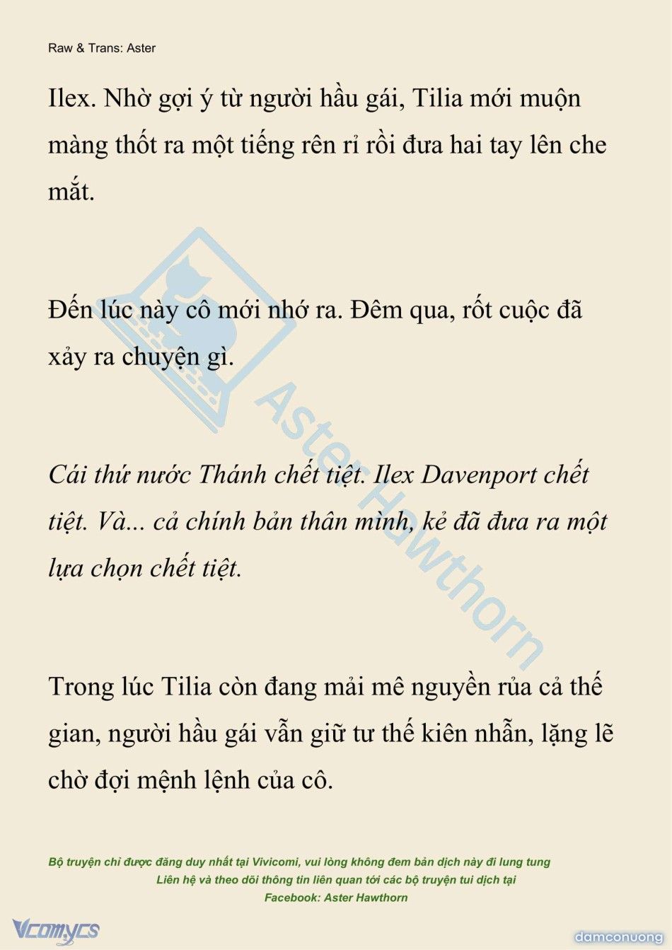 đọc truyện [novel] Hồ Điệp Nuốt Chửng Sương Mù Chương 45 ảnh 6 tại Thiên Thai Truyện