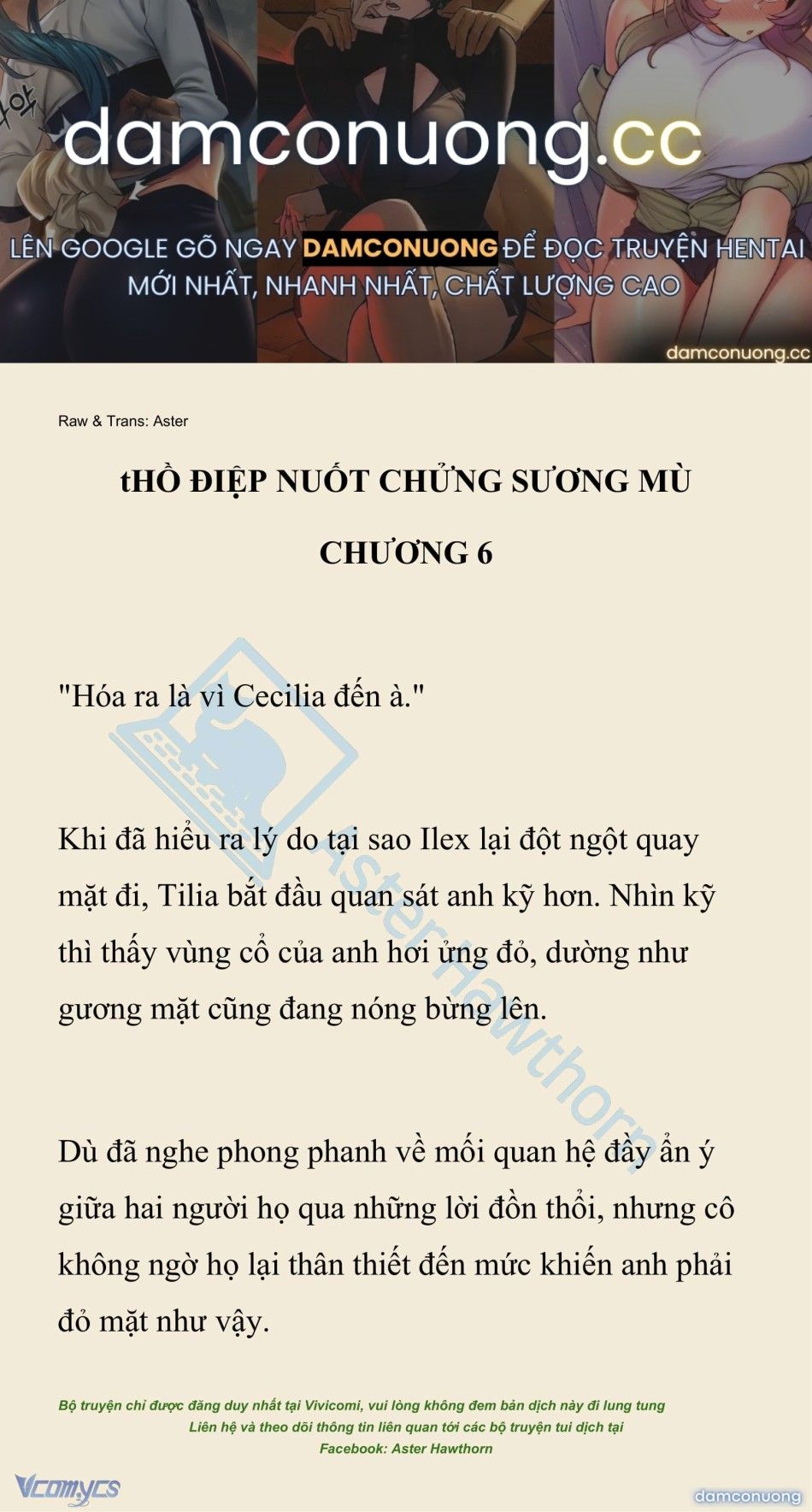 đọc truyện [novel] Hồ Điệp Nuốt Chửng Sương Mù Chương 6 ảnh 2 tại Thiên Thai Truyện