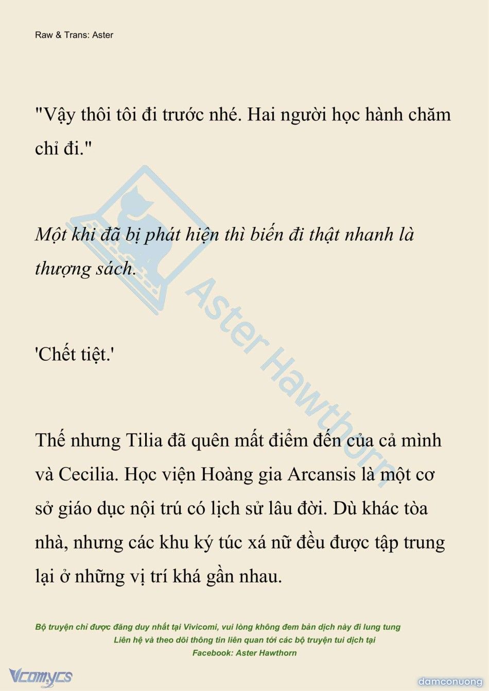 đọc truyện [novel] Hồ Điệp Nuốt Chửng Sương Mù Chương 6 ảnh 6 tại Thiên Thai Truyện