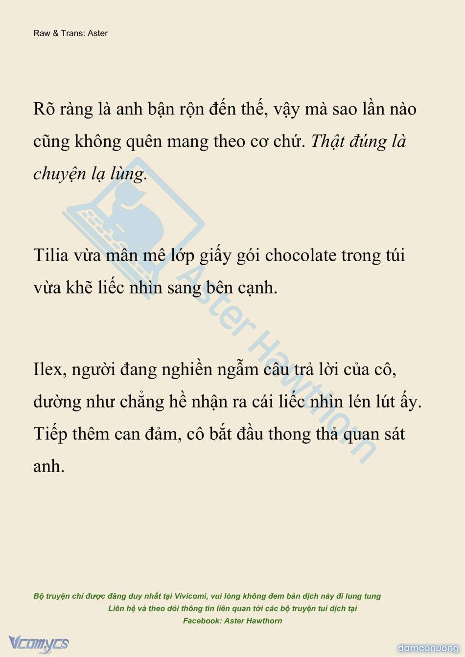 đọc truyện [novel] Hồ Điệp Nuốt Chửng Sương Mù Chương 61 ảnh 4 tại Thiên Thai Truyện