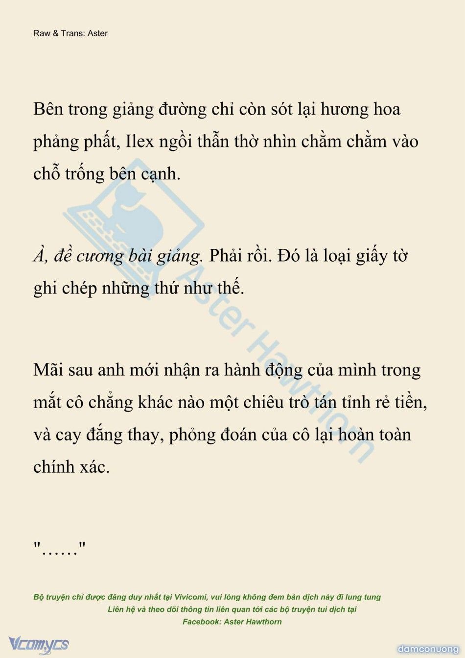 đọc truyện [novel] Hồ Điệp Nuốt Chửng Sương Mù Chương 77 ảnh 3 tại Thiên Thai Truyện