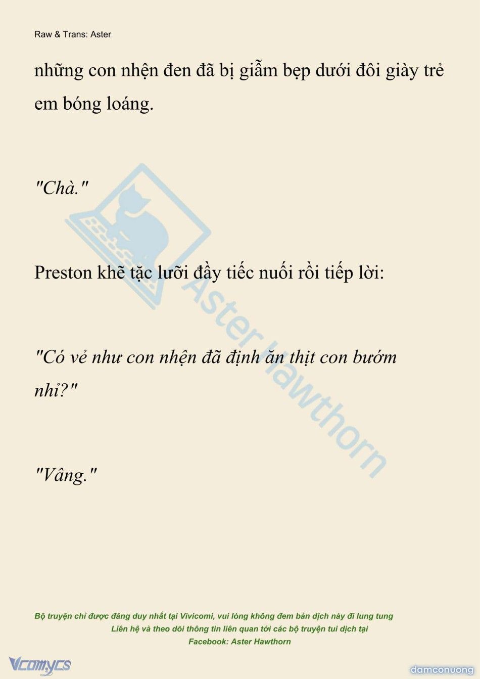 đọc truyện [novel] Hồ Điệp Nuốt Chửng Sương Mù Chương 78 ảnh 16 tại Thiên Thai Truyện