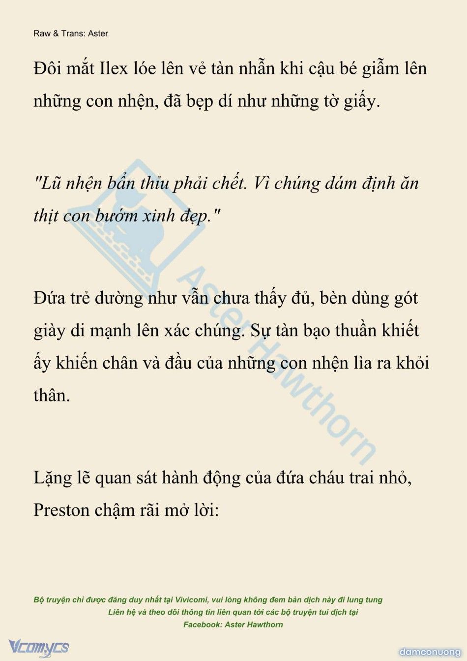 đọc truyện [novel] Hồ Điệp Nuốt Chửng Sương Mù Chương 78 ảnh 17 tại Thiên Thai Truyện