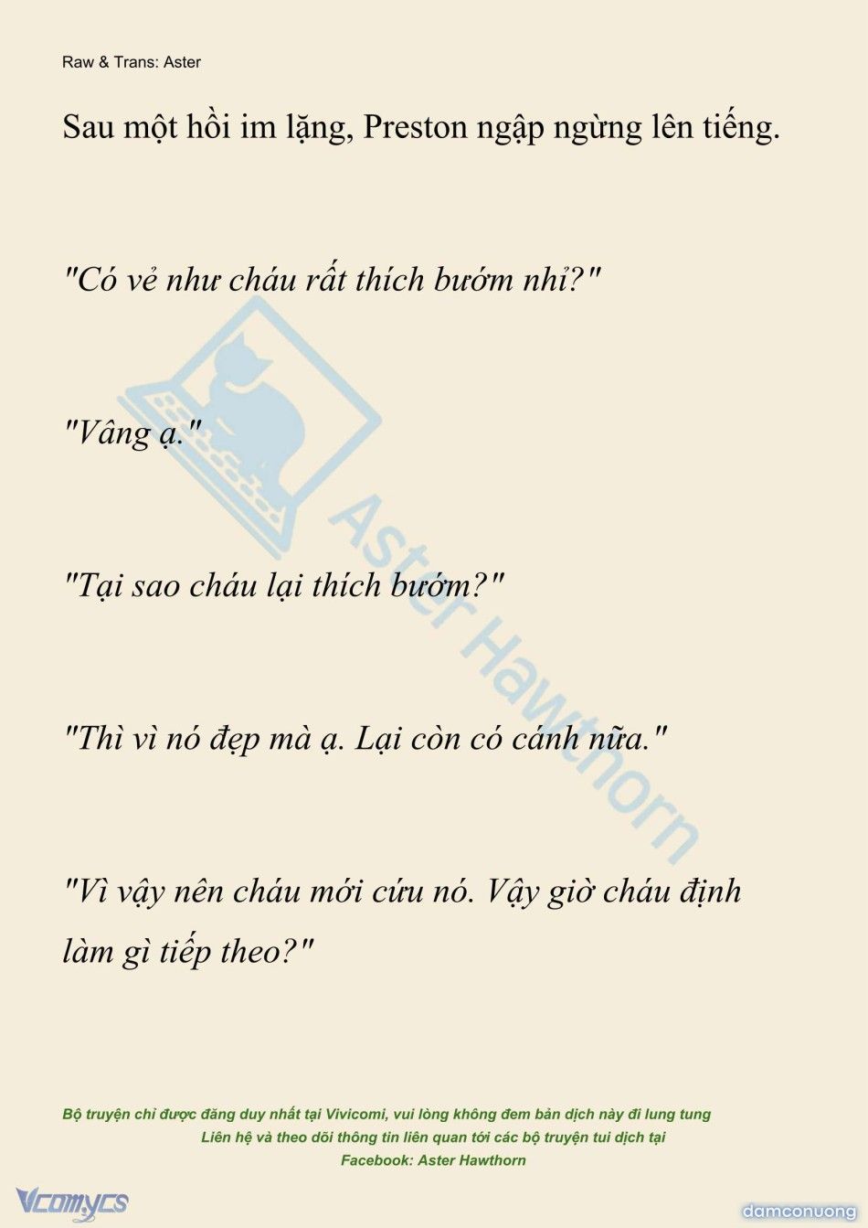 đọc truyện [novel] Hồ Điệp Nuốt Chửng Sương Mù Chương 78 ảnh 19 tại Thiên Thai Truyện