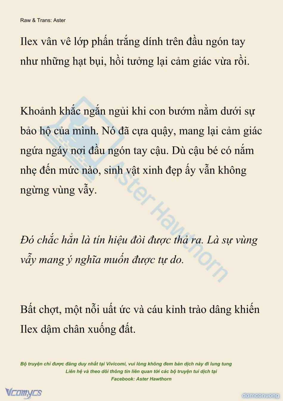 đọc truyện [novel] Hồ Điệp Nuốt Chửng Sương Mù Chương 79 ảnh 4 tại Thiên Thai Truyện