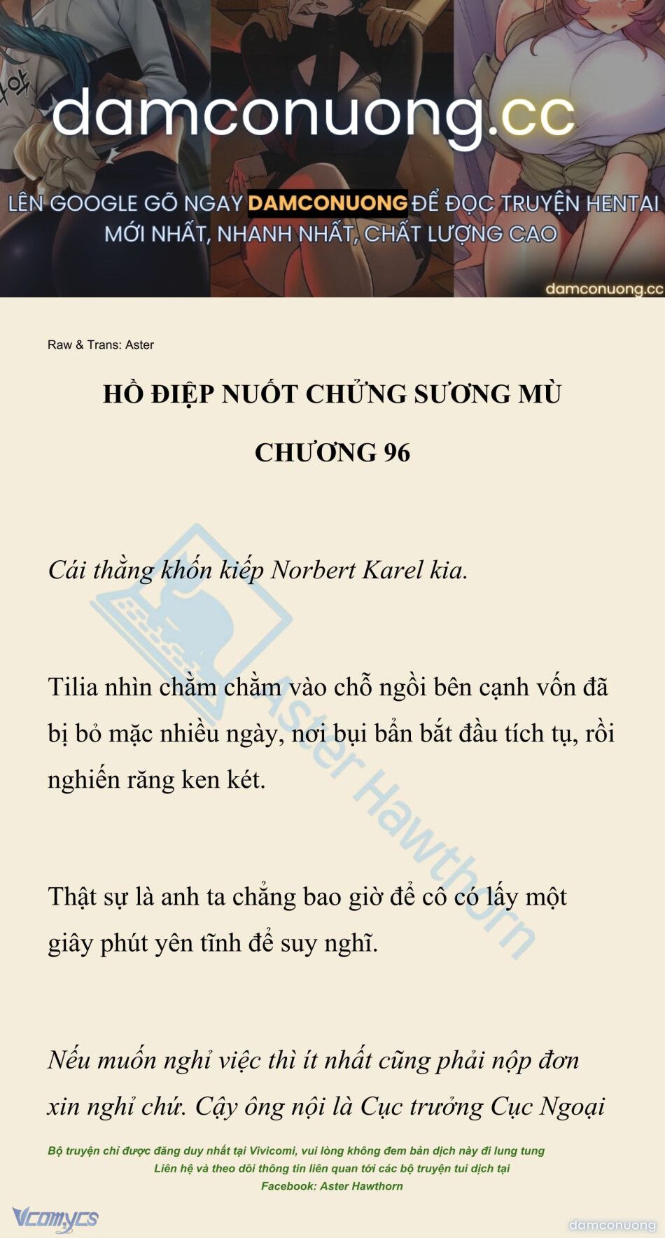đọc truyện [novel] Hồ Điệp Nuốt Chửng Sương Mù Chương 96 ảnh 2 tại Thiên Thai Truyện