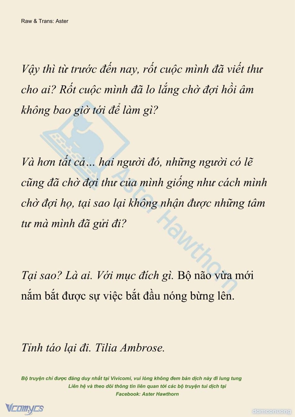 đọc truyện [novel] Hồ Điệp Nuốt Chửng Sương Mù Chương 96 ảnh 22 tại Thiên Thai Truyện