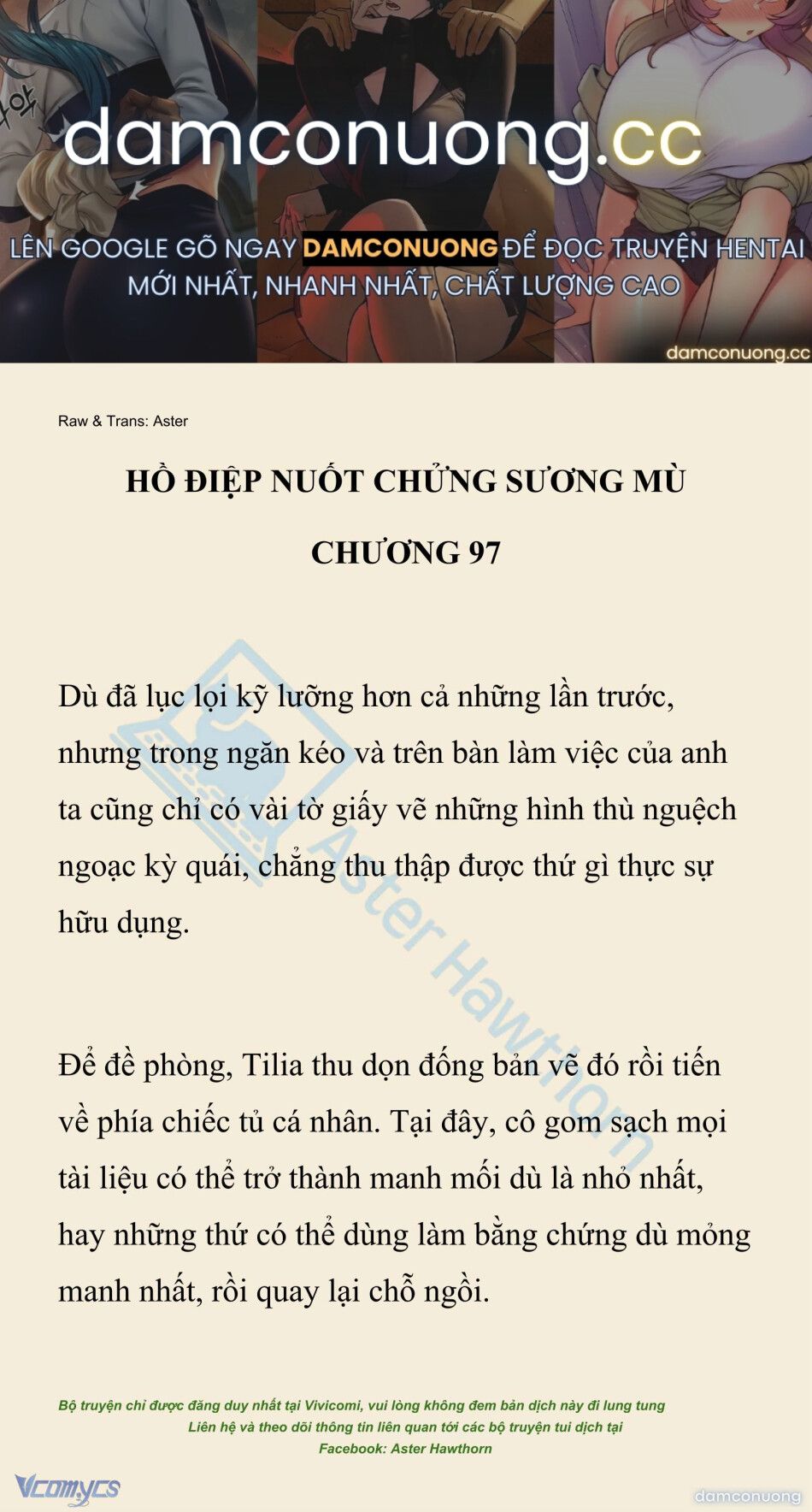đọc truyện [novel] Hồ Điệp Nuốt Chửng Sương Mù Chương 97 ảnh 2 tại Thiên Thai Truyện