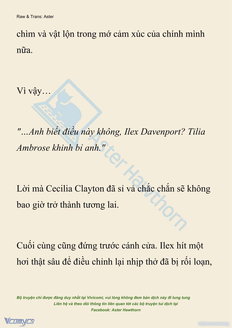 đọc truyện [novel] Hồ Điệp Nuốt Chửng Sương Mù Chương 99 ảnh 14 tại Thiên Thai Truyện