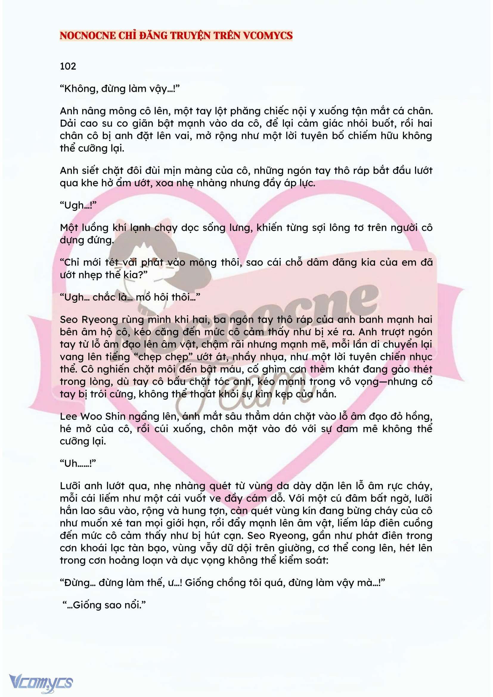 đọc truyện [novel] Kết Hôn Với Kẻ Tâm Thần Chương 102 ảnh 2 tại Thiên Thai Truyện
