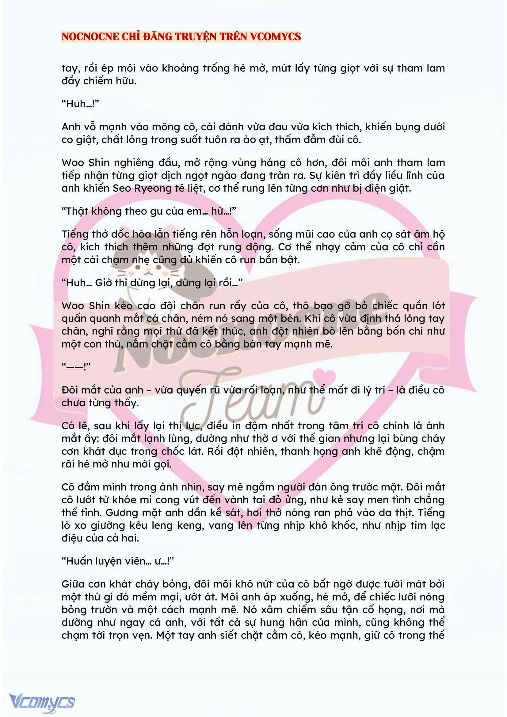 đọc truyện [novel] Kết Hôn Với Kẻ Tâm Thần Chương 102 ảnh 6 tại Thiên Thai Truyện
