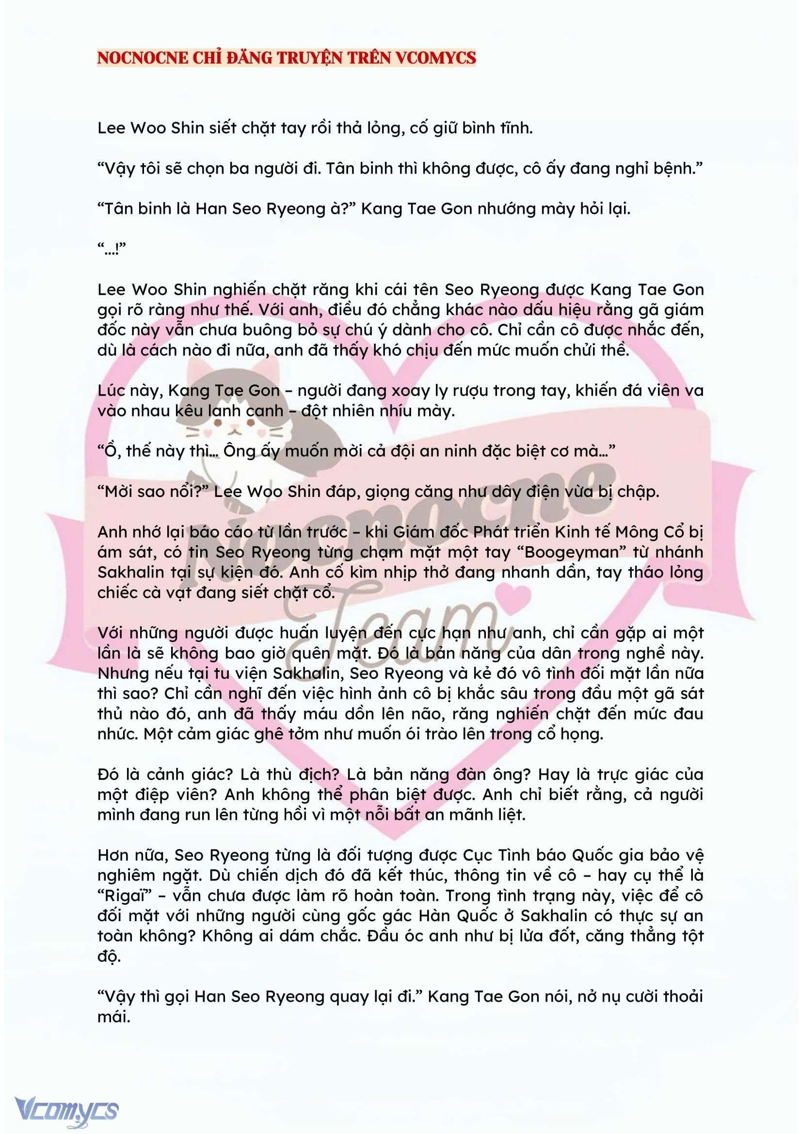 đọc truyện [novel] Kết Hôn Với Kẻ Tâm Thần Chương 107 ảnh 4 tại Thiên Thai Truyện