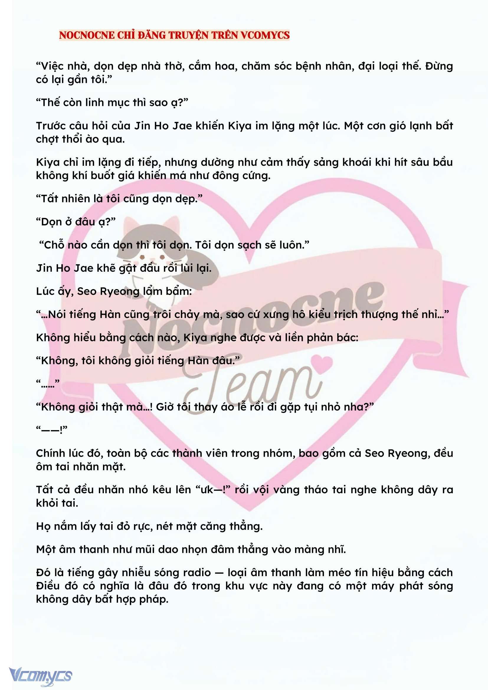đọc truyện [novel] Kết Hôn Với Kẻ Tâm Thần Chương 111 ảnh 5 tại Thiên Thai Truyện
