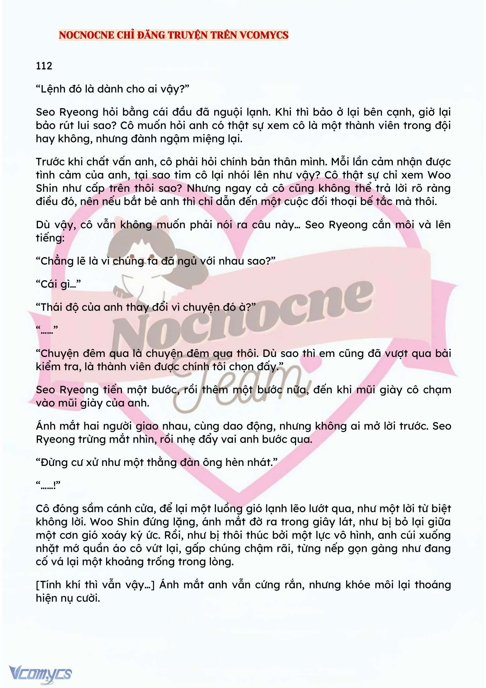 đọc truyện [novel] Kết Hôn Với Kẻ Tâm Thần Chương 112 ảnh 2 tại Thiên Thai Truyện