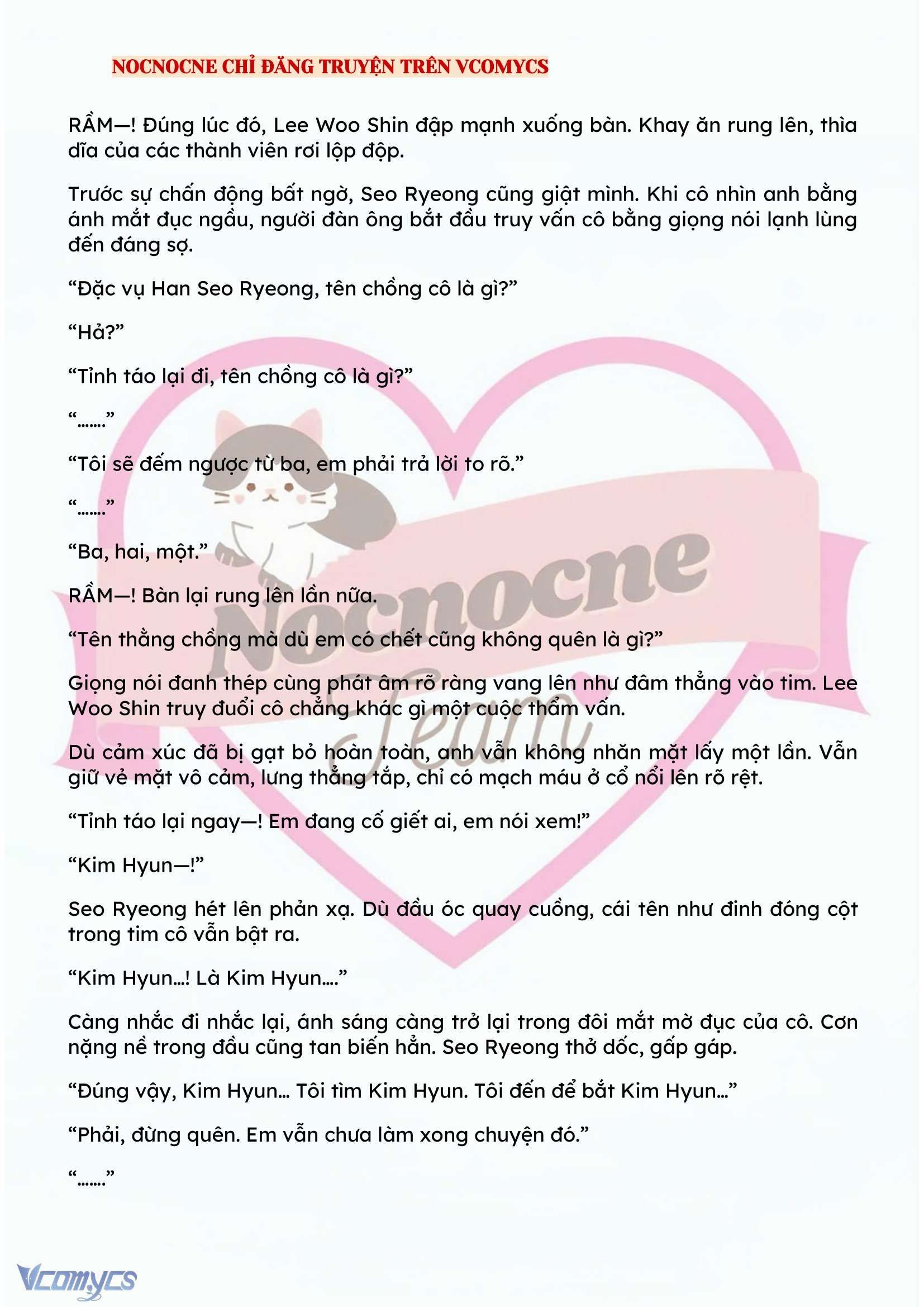 đọc truyện [novel] Kết Hôn Với Kẻ Tâm Thần Chương 112 ảnh 5 tại Thiên Thai Truyện