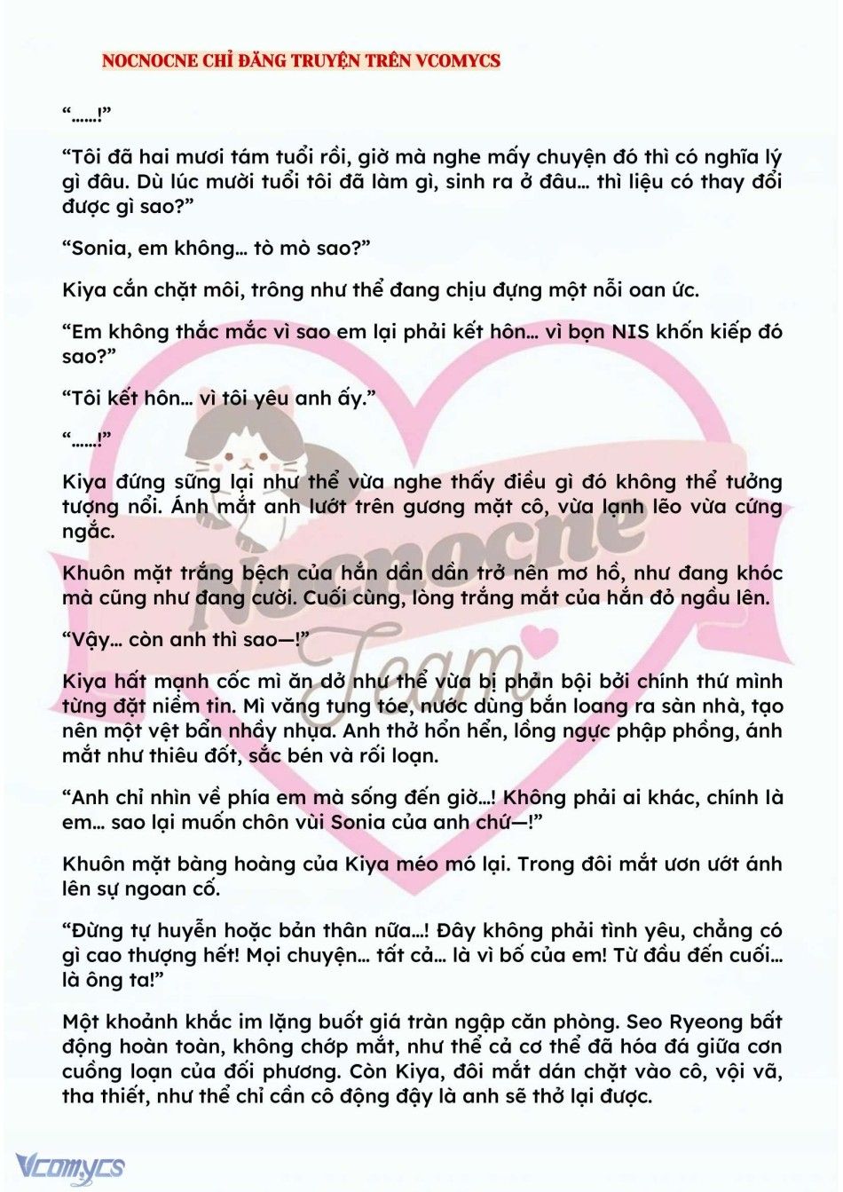 đọc truyện [novel] Kết Hôn Với Kẻ Tâm Thần Chương 118 ảnh 7 tại Thiên Thai Truyện