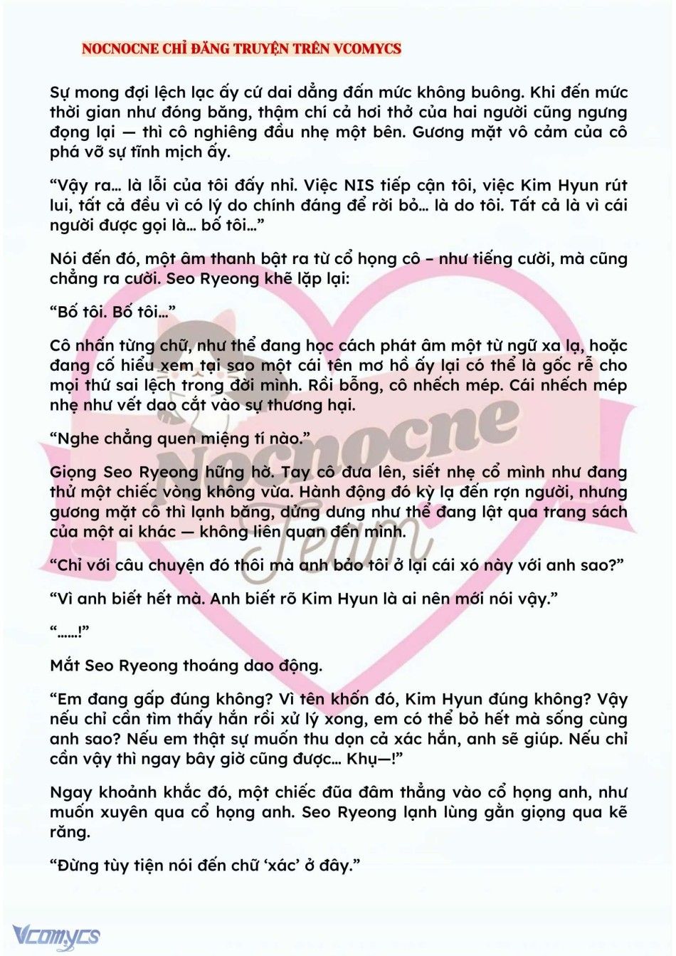 đọc truyện [novel] Kết Hôn Với Kẻ Tâm Thần Chương 118 ảnh 8 tại Thiên Thai Truyện
