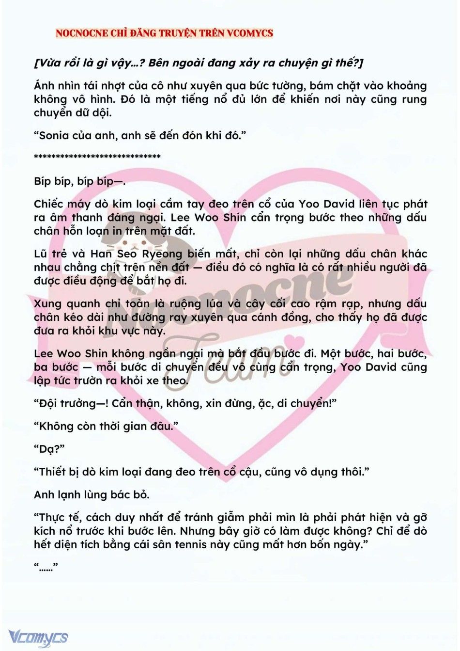 đọc truyện [novel] Kết Hôn Với Kẻ Tâm Thần Chương 119 ảnh 6 tại Thiên Thai Truyện