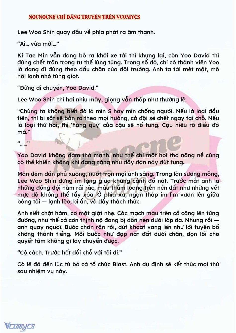 đọc truyện [novel] Kết Hôn Với Kẻ Tâm Thần Chương 119 ảnh 8 tại Thiên Thai Truyện