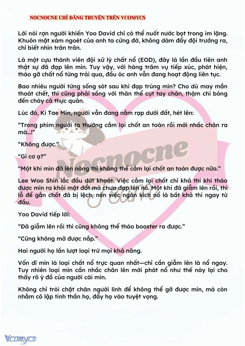 đọc truyện [novel] Kết Hôn Với Kẻ Tâm Thần Chương 120 ảnh 3 tại Thiên Thai Truyện