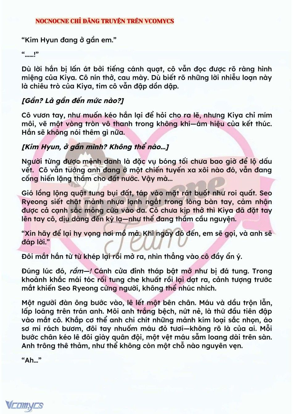 đọc truyện [novel] Kết Hôn Với Kẻ Tâm Thần Chương 121 ảnh 3 tại Thiên Thai Truyện